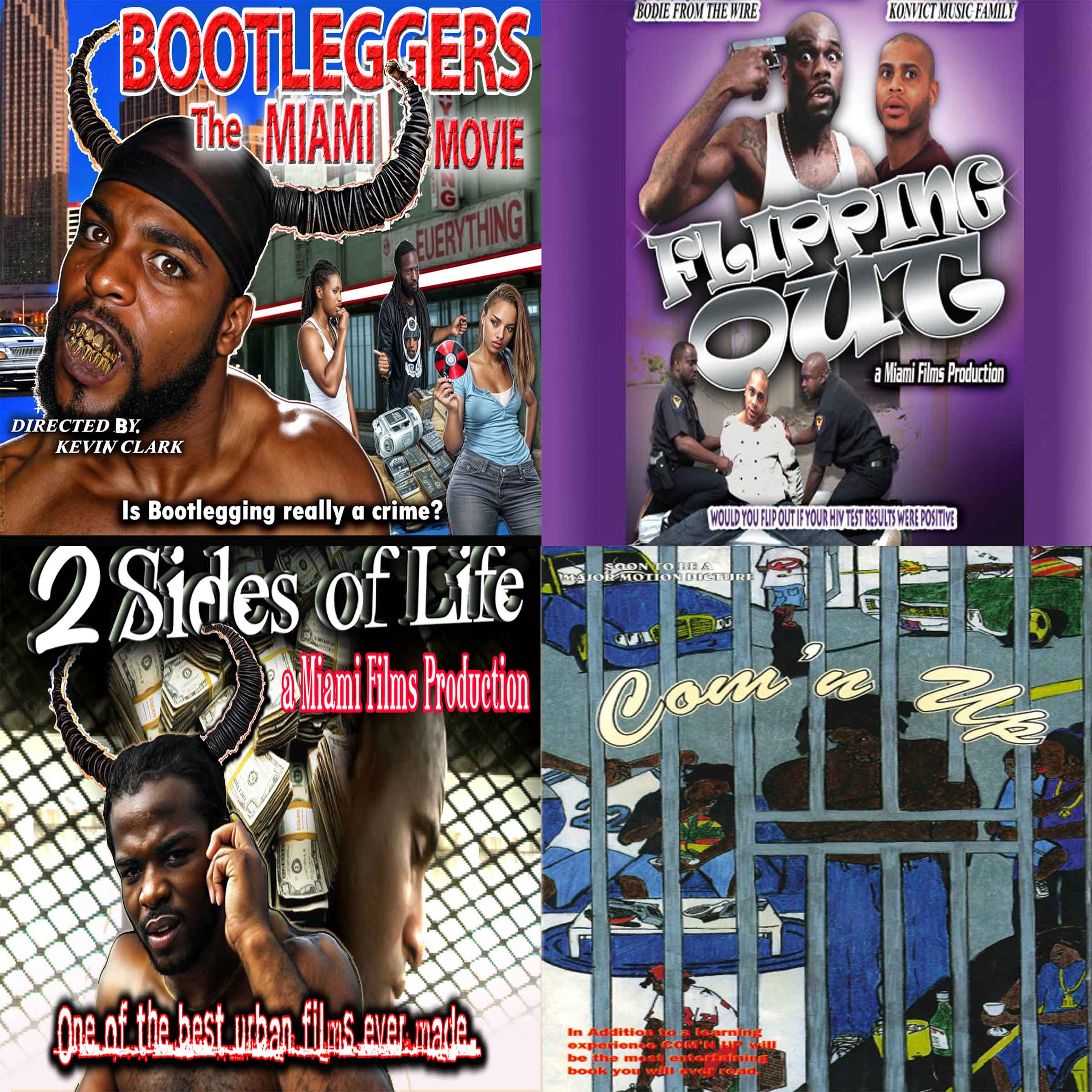 Bundle Movies & Book